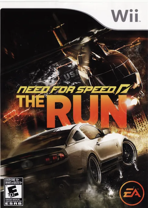Need for Speed - The Run (USA) (En,Fr,Es)